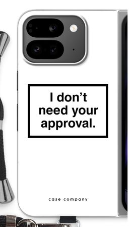Don't need approval