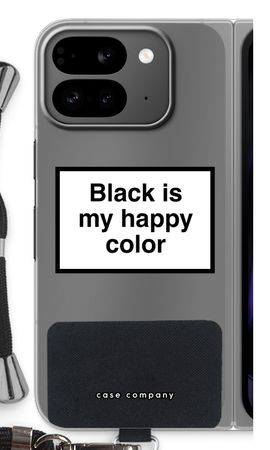 Black is my happy color