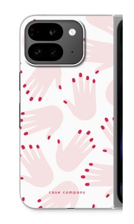 Hands pink