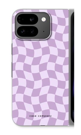 Grid Purple