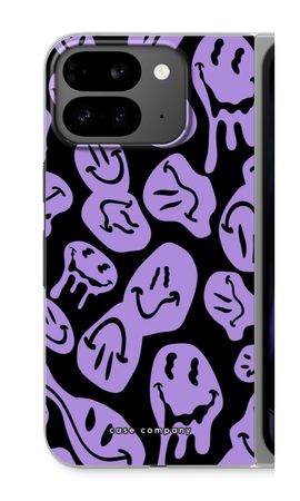 Melting Smiley - Purple