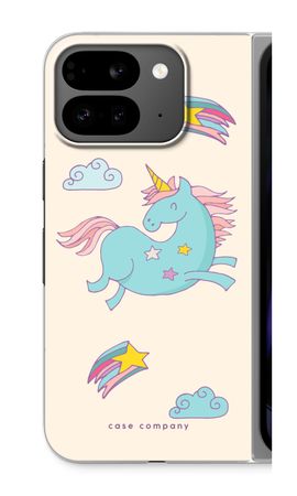Flying unicorn
