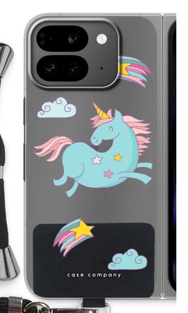 Flying unicorn