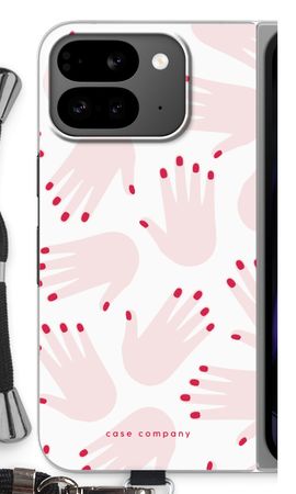 Hands pink
