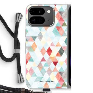 Coloured triangles pastel