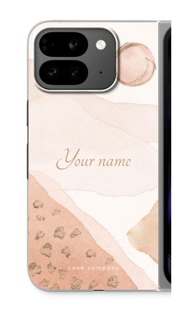 Gold Spots Namecase - Blush