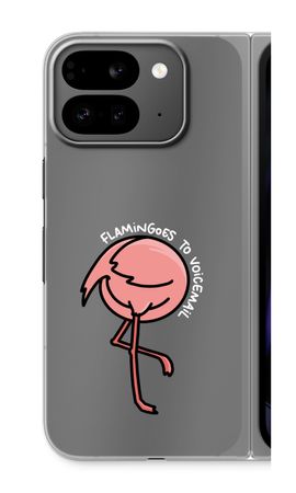 Flamingoes to voicemail
