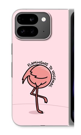 Flamingoes to voicemail