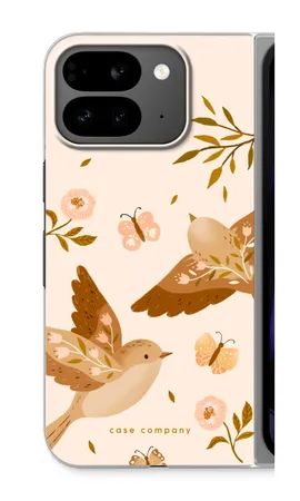 Fluttering Pair, Google Pixel 9 Pro Fold pehme ümbris