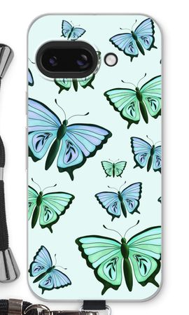 Blue & Green Butterflies