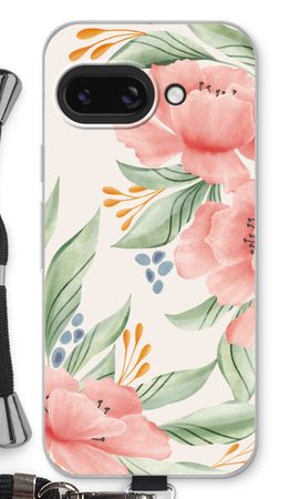 Soft pink flowers