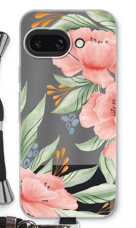 Soft pink flowers