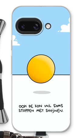 Stoppen met schijnen