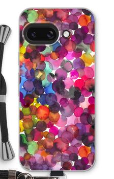 Overlapped Watercolor Dots