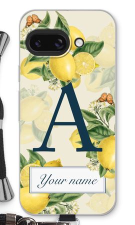 Monogram Lemons, Oranges of Peaches