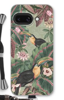 Tropical jungle toucan