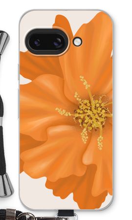 Orange Ellila flower