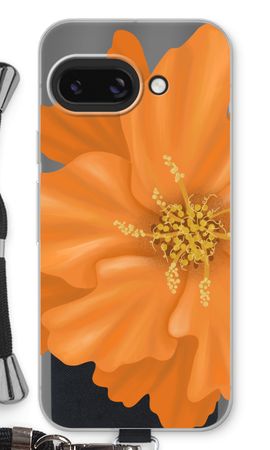 Orange Ellila flower