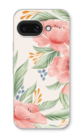Soft pink flowers