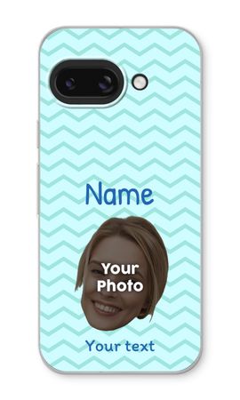 Personalized Face - Stripes Pattern