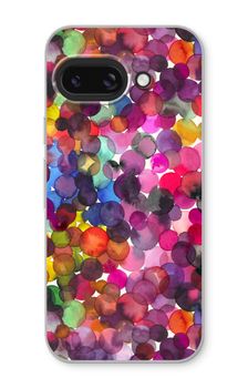 Overlapped Watercolor Dots