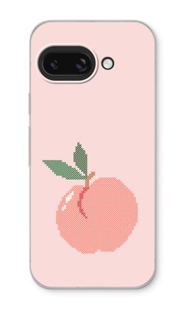 Stitched Peach