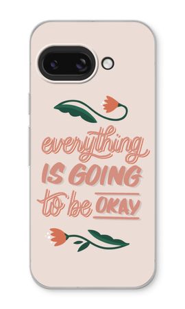 Optimistic flower girl