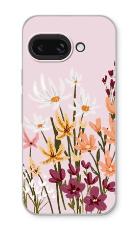 Painted wildflowers