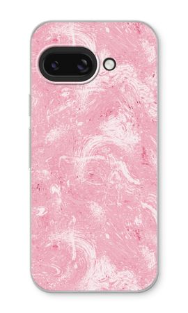 Abstract Painting Pink