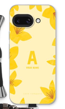 Sunny Blooms Monogram