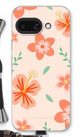 Tropical Pink Flowers