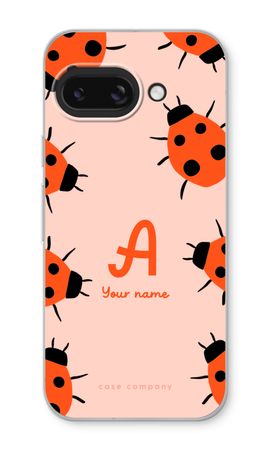 Ladybugs Monogram