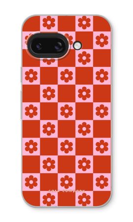 Checkered Floral
