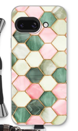 Hexagons in stained glass