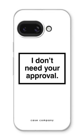 Don't need approval
