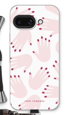 Hands pink