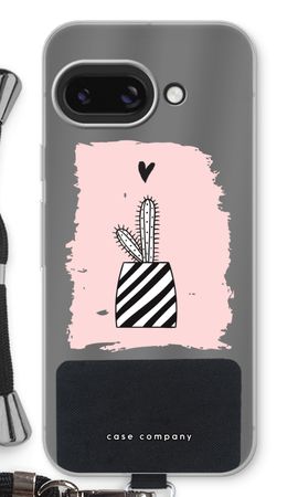 Black and white cactus