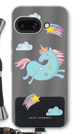 Flying unicorn