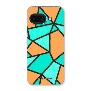 Stained glass - Orange
