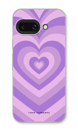 Heart Purple