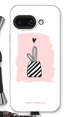 Black and white cactus