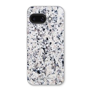 Speckled marble