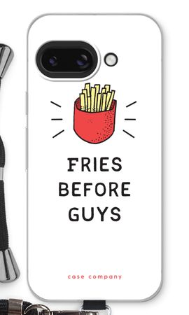 Fries before guys