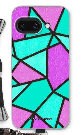 Stained glass - Purple