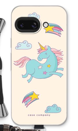 Flying unicorn