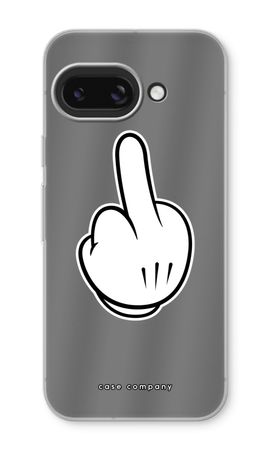 Middle finger black