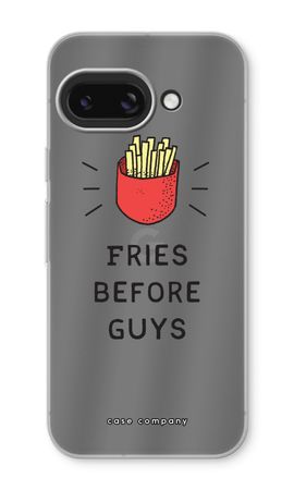 Fries before guys