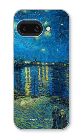 Nuit étoilée sur le Rhône