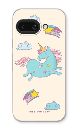 Flying unicorn