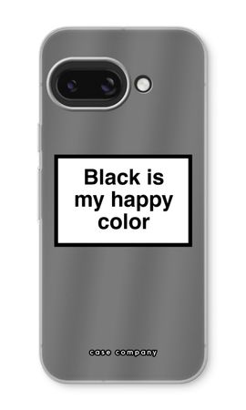Black is my happy color